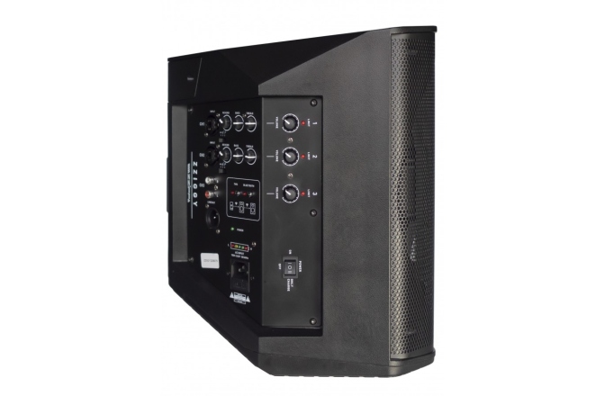 Boxă activă cu acumulator Zzipp ZZIGGY Black