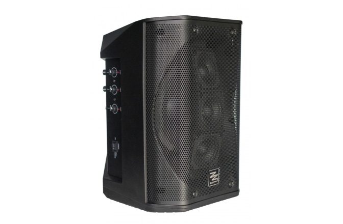 Boxă activă cu acumulator Zzipp ZZIGGY Black