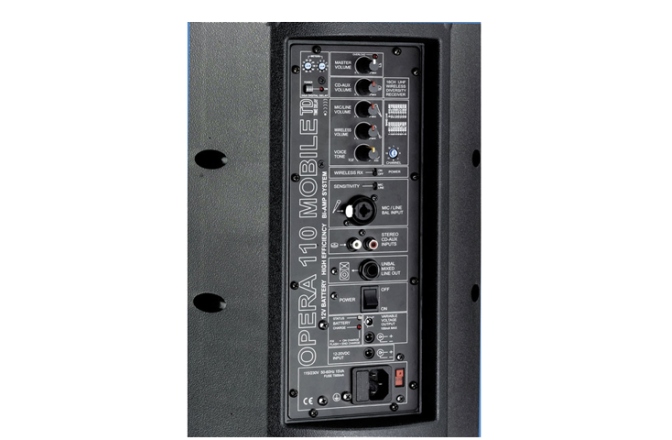 Boxa activa cu baterie interna dB Technologies Opera 110 Mobile TD
