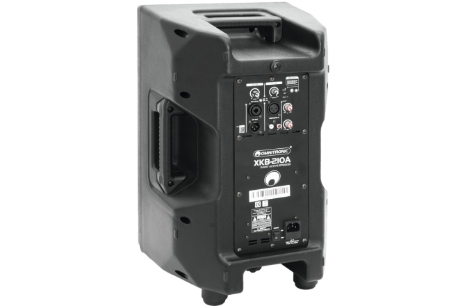 Boxă activă cu woofer de 10 Omnitronic XKB-210A