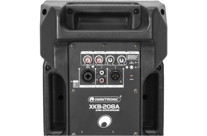 Boxă activă cu woofer de 8 Omnitronic XKB-208A
