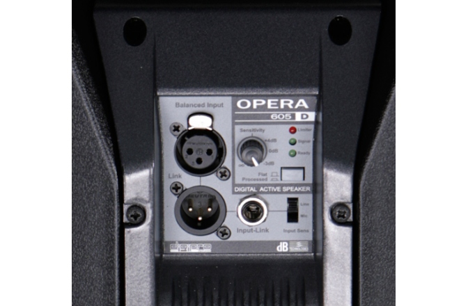 Boxa activa dB Technologies Opera Digital 605 D