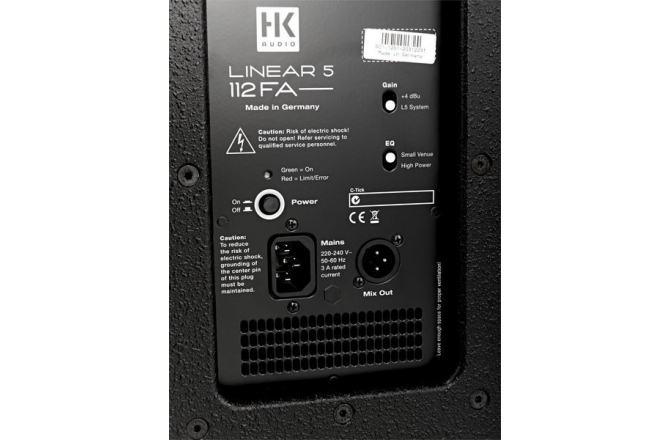 Boxa activa HK Audio Linear L5 112 FA