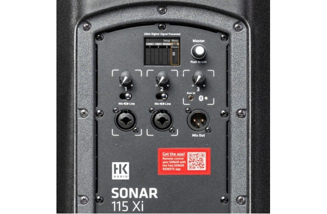 Boxă activă HK Audio SONAR 115 Xi