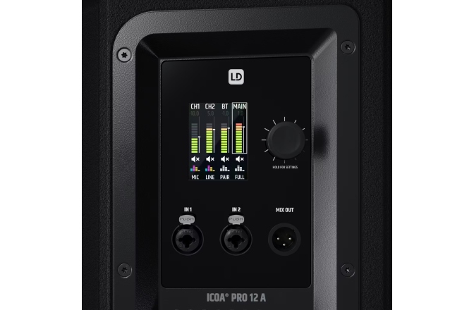 Boxă activă LD Systems ICOA PRO 12A