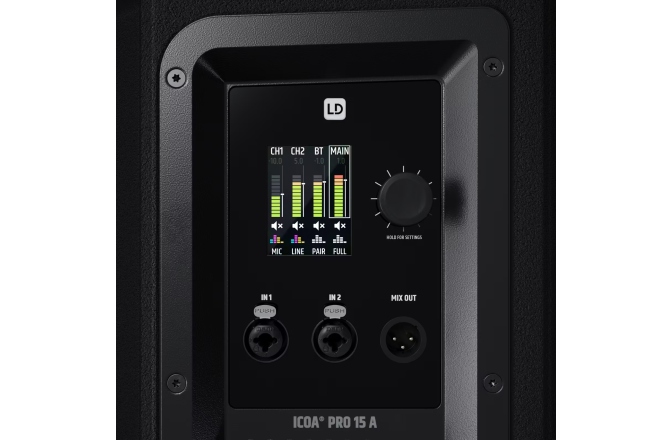 Boxă activă LD Systems ICOA PRO 15 A