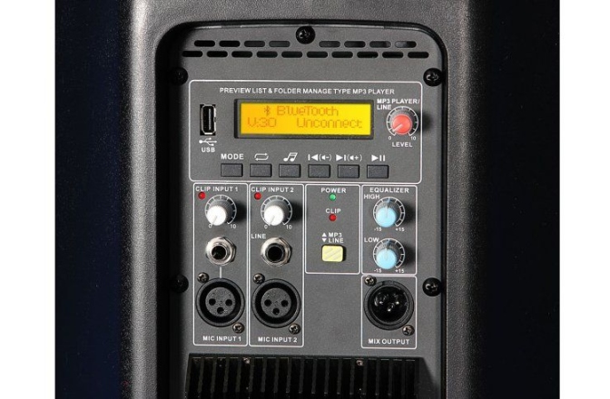 Boxă Activă Novox NV-15A USB/MP3/BT