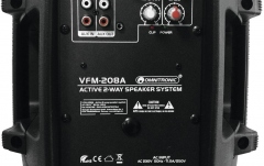 Boxa Activa Omnitronic VFM-208A 2-Way Speaker, active