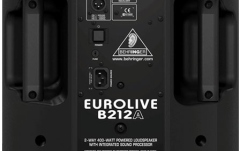 Boxa activa pe 2-cai Behringer EUROLIVE B212A