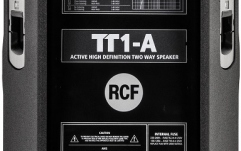 Boxa activa pe 2 cai RCF TT1-A