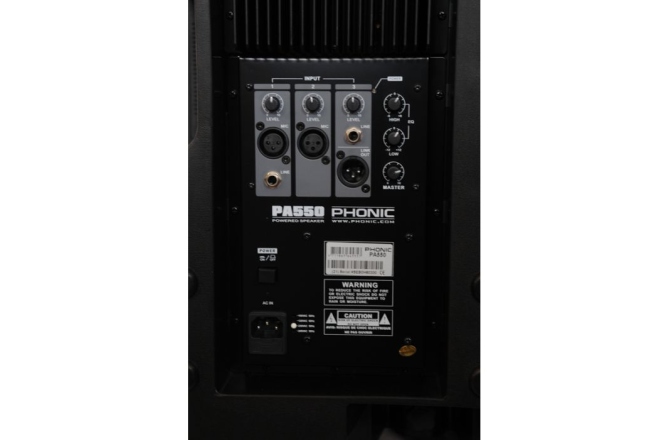 Boxa activa Phonic PA550