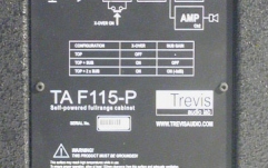 Boxa activa profesionala Trevis TA-F115
