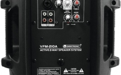 Boxă activă, woofer de 10", driver de 1". Omnitronic VFM-210A 2-Way Speaker, active