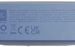 Boxă Bluetooth compactă JBL Essential 2 Blue