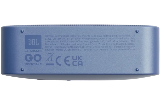 Boxă Bluetooth compactă JBL Essential 2 Blue