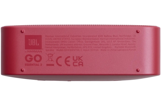 Boxă Bluetooth compactă JBL Essential 2 Red