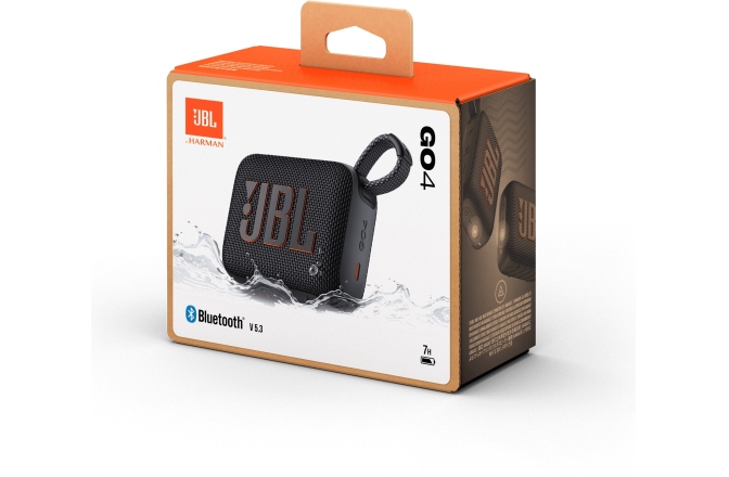Boxă Bluetooth compactă JBL GO 4 Black