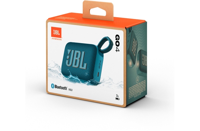 Boxă Bluetooth compactă JBL GO 4 Blue