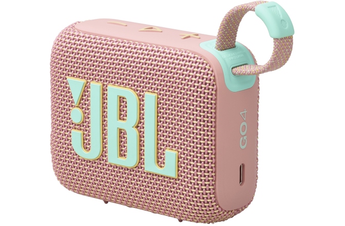 Boxă Bluetooth compactă JBL GO 4 Pink