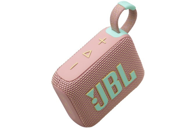 Boxă Bluetooth compactă JBL GO 4 Pink