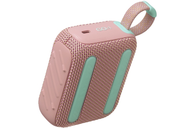 Boxă Bluetooth compactă JBL GO 4 Pink