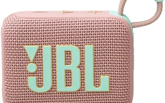 Boxă Bluetooth compactă JBL GO 4 Pink