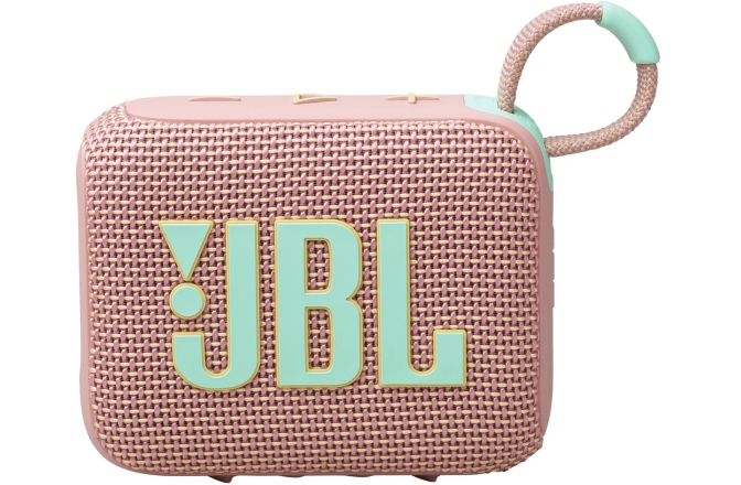 Boxă Bluetooth compactă JBL GO 4 Pink