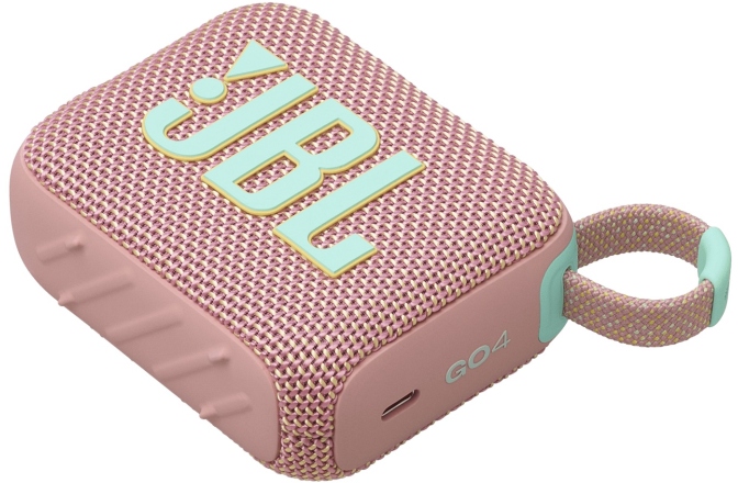Boxă Bluetooth compactă JBL GO 4 Pink