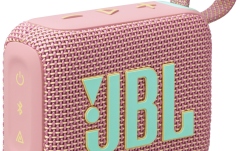 Boxă Bluetooth compactă JBL GO 4 Pink