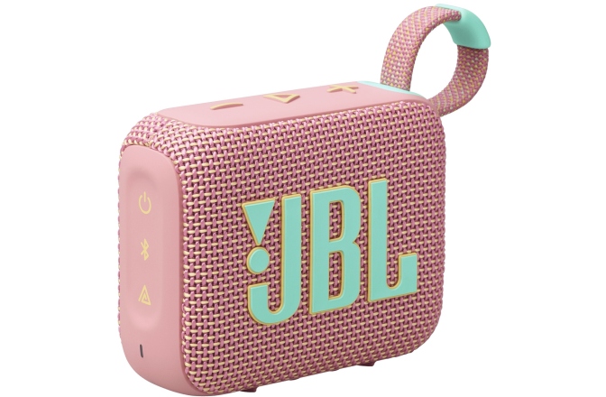 Boxă Bluetooth compactă JBL GO 4 Pink