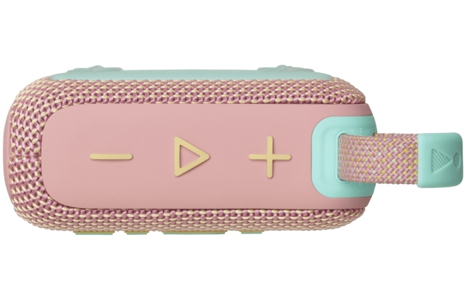 Boxă Bluetooth compactă JBL GO 4 Pink