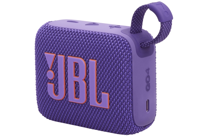 Boxă Bluetooth compactă JBL GO 4 Purple
