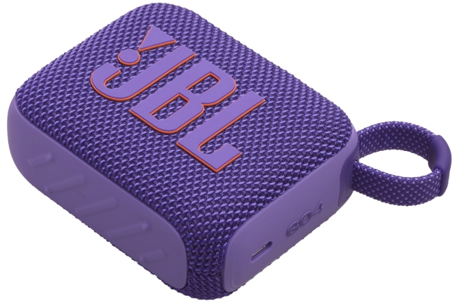 Boxă Bluetooth compactă JBL GO 4 Purple