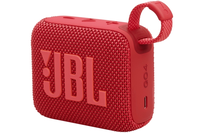 Boxă Bluetooth compactă JBL GO 4 Red