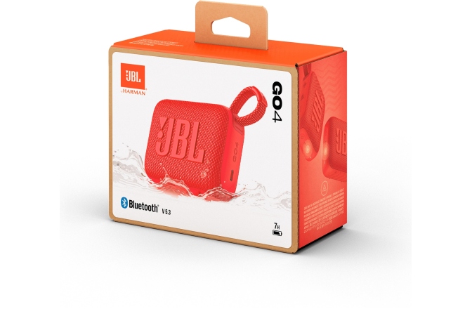 Boxă Bluetooth compactă JBL GO 4 Red