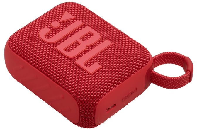 Boxă Bluetooth compactă JBL GO 4 Red
