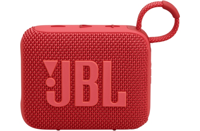 Boxă Bluetooth compactă JBL GO 4 Red