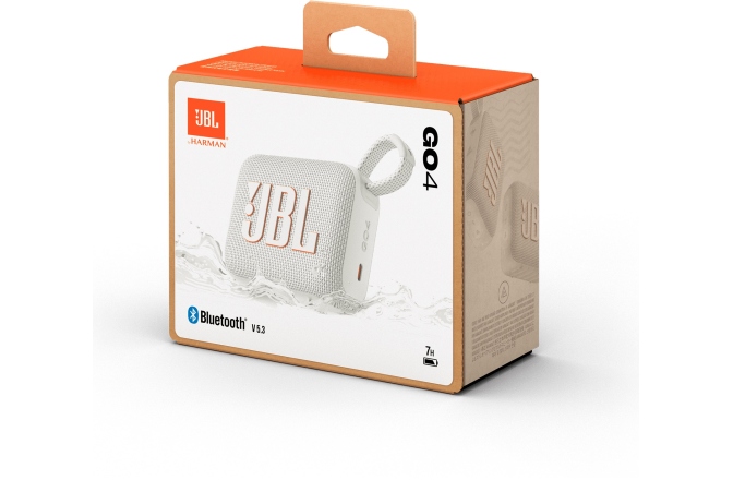 Boxă Bluetooth compactă JBL GO 4 White