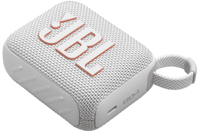 Boxă Bluetooth compactă JBL GO 4 White