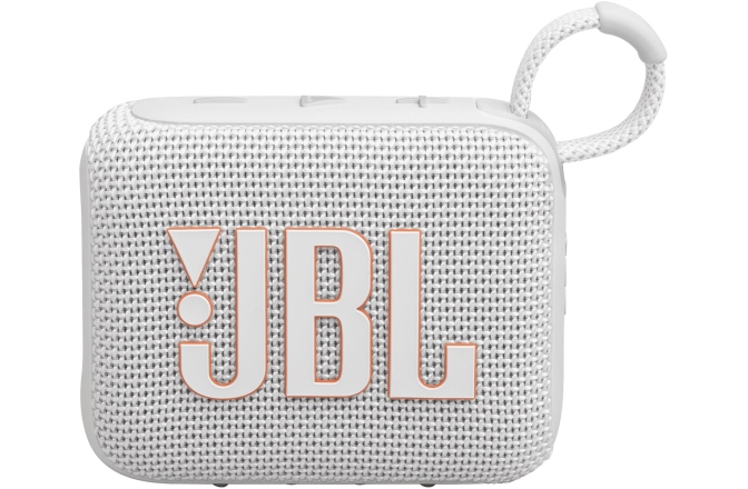 Boxă Bluetooth compactă JBL GO 4 White