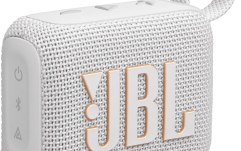 Boxă Bluetooth compactă JBL GO 4 White