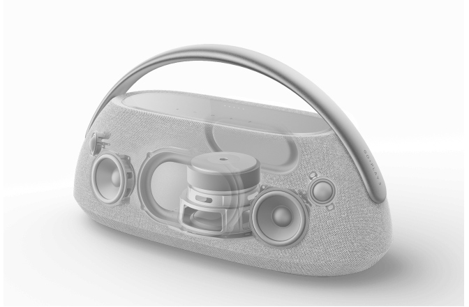 Boxă Bluetooth Harman Kardon Go + Play 3 Grey
