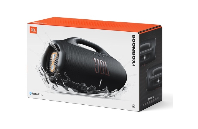 Boxă Bluetooth portabilă JBL Boombox 4 Black