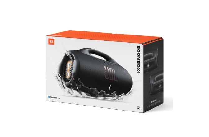 Boxă Bluetooth portabilă JBL Boombox 4 Black