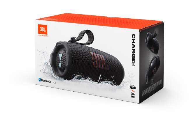 Boxă Bluetooth portabilă JBL Charge 6 Black