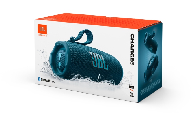 Boxă Bluetooth portabilă JBL Charge 6 Blue