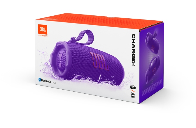 Boxă Bluetooth portabilă JBL Charge 6 Purple
