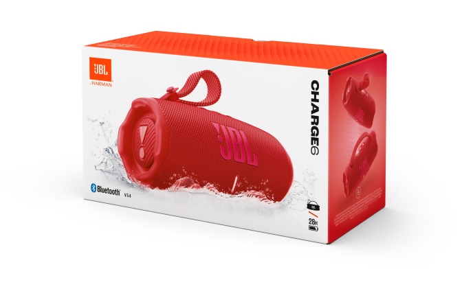 Boxă Bluetooth portabilă JBL Charge 6 Red