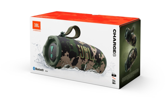 Boxă Bluetooth portabilă JBL Charge 6 Squad