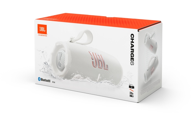 Boxă Bluetooth portabilă JBL Charge 6 White